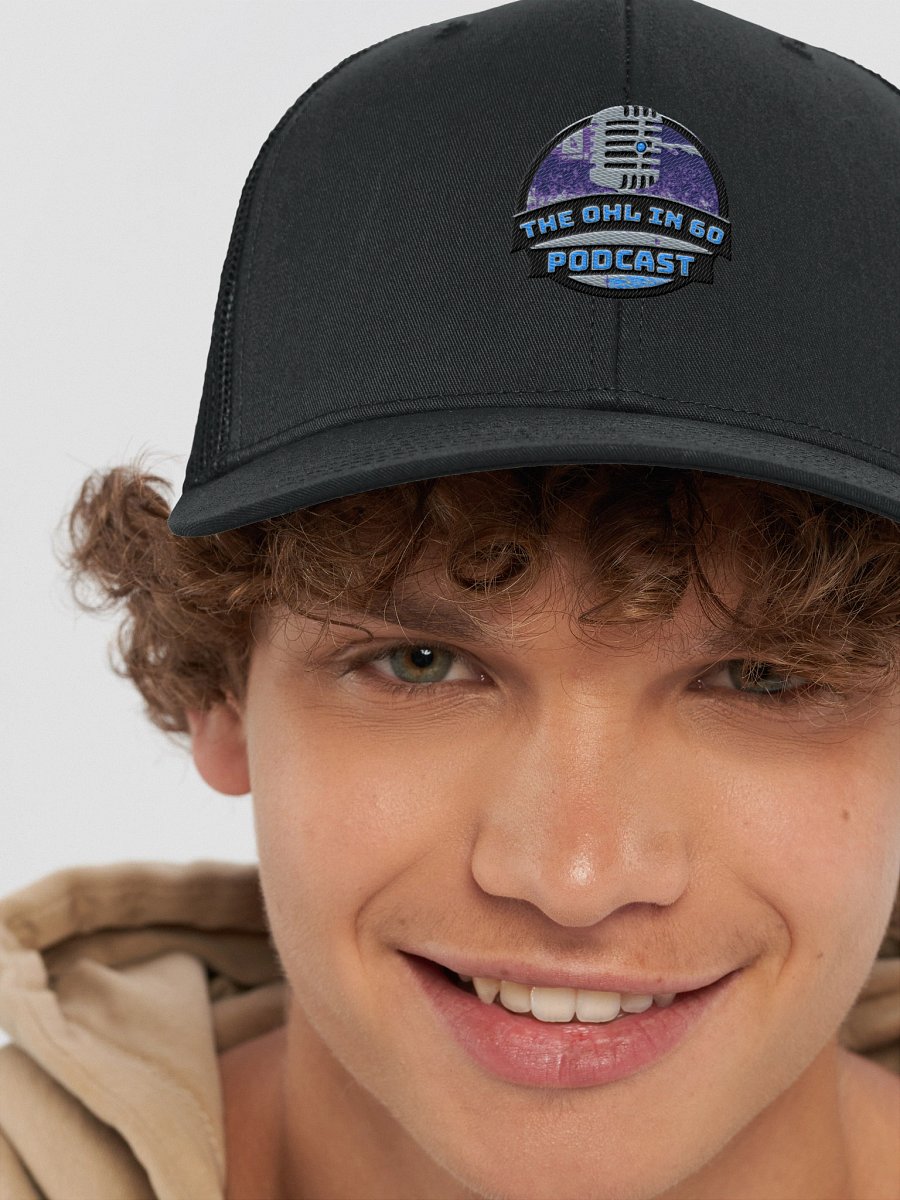 OHL in 60 Podcast Trucker Hat product image (8)