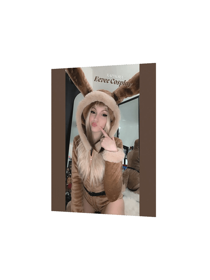 Eevee Cosplay Print V2 product image (2)