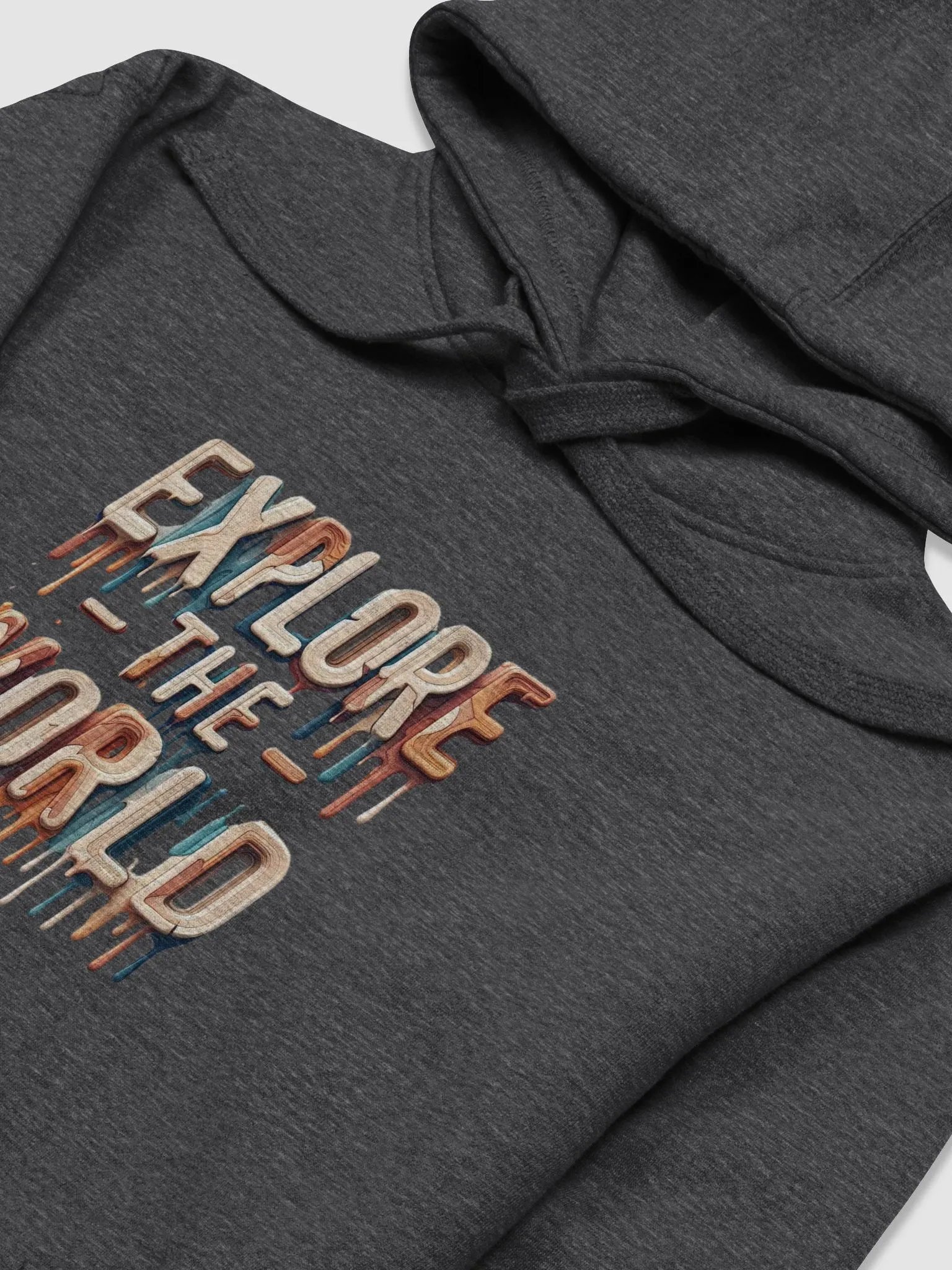 Cotton Heritage Unisex Premium Hoodie | KI -design product image (4)
