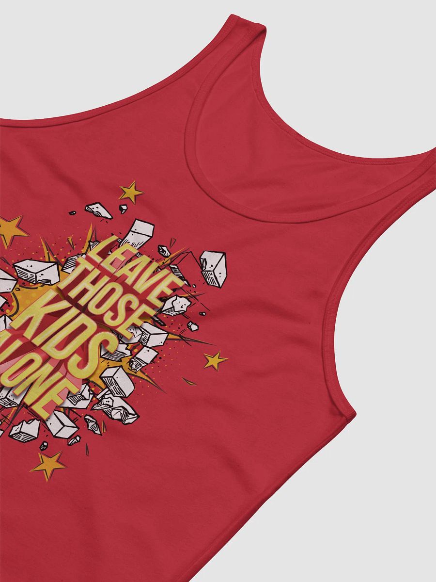 Exploding Bricks Logo Tank Top (Bella+Canvas Jersey Tank Top) product image (4)
