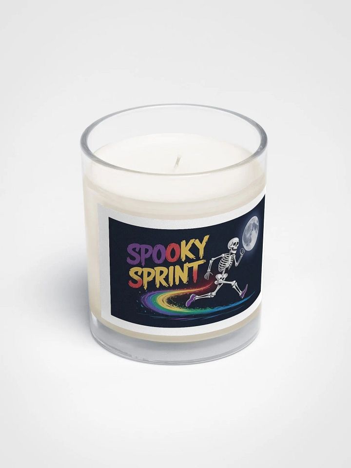 Spooky Sprint Soy Wax Candle product image (2)