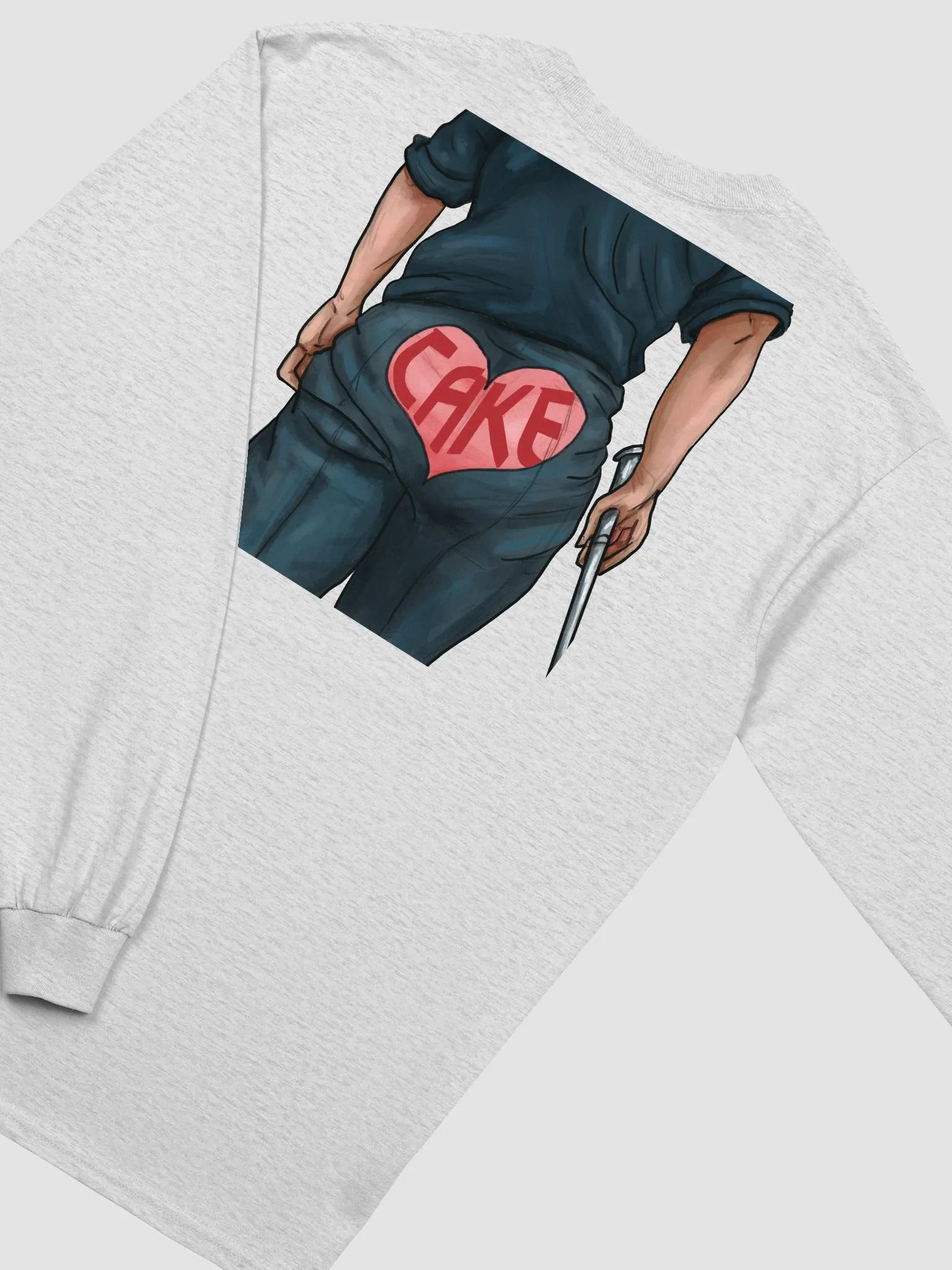Geralt Cake Long-sleeved Tee product image (32)