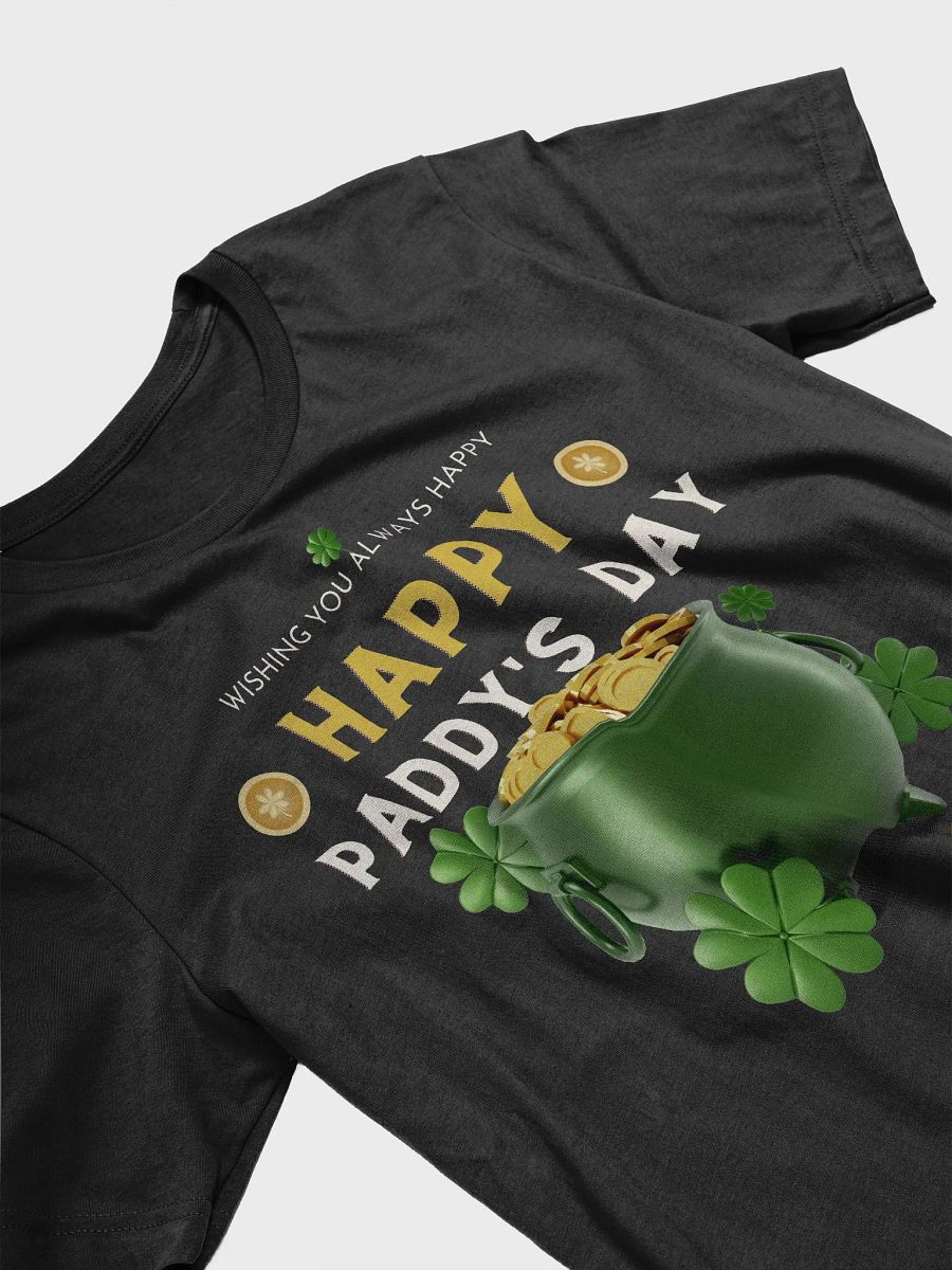 Happy Paddy's Day T-shirt product image (4)