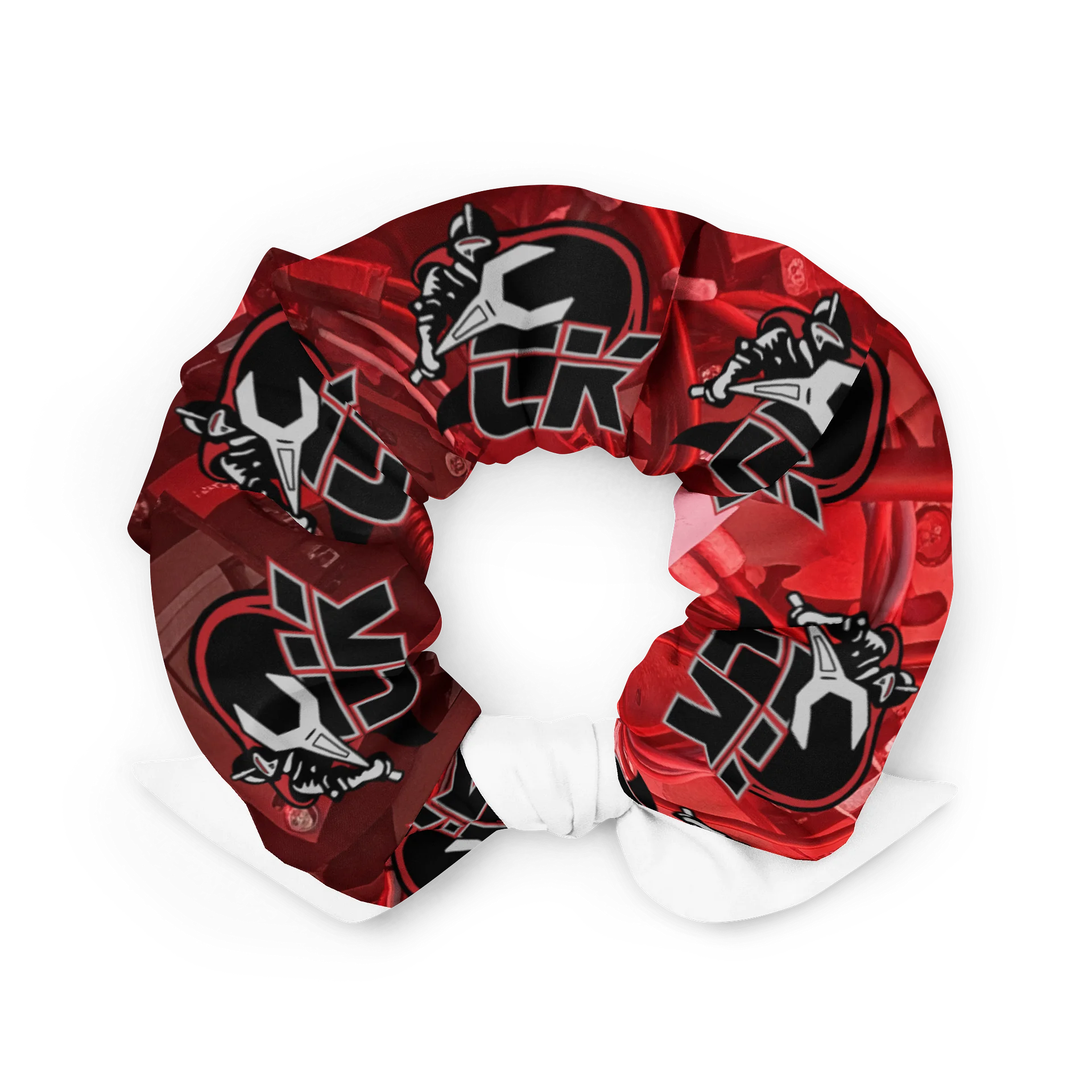 CyberKnights All-Over Print Scrunchie product image (2)
