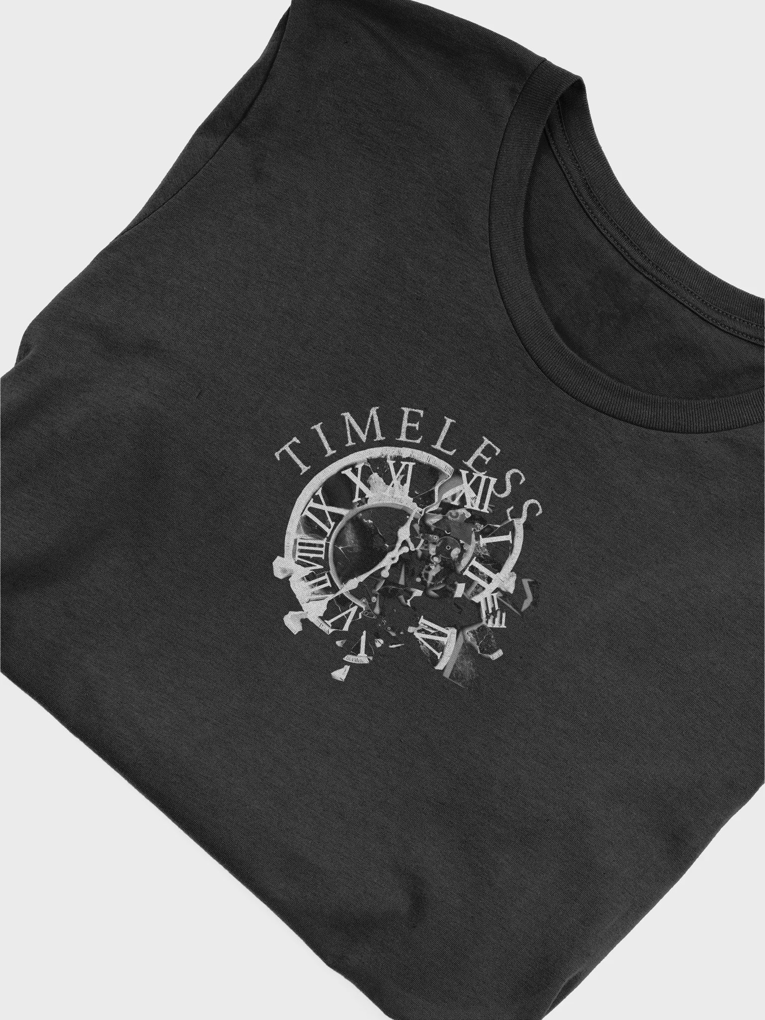 Timeless black unisex T-shirt product image (5)