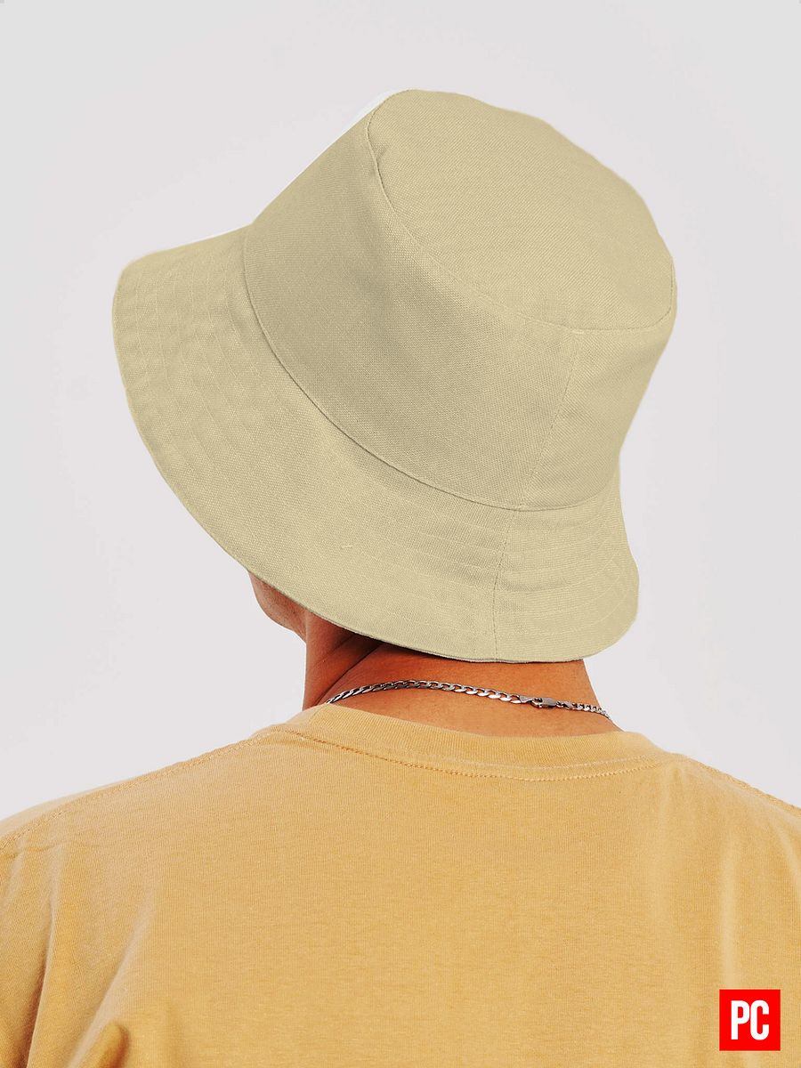 Plain Color Butter Bucket Hat product image (3)
