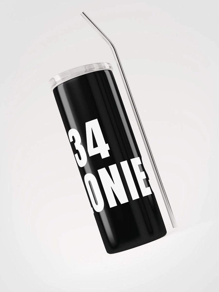 Pris-34 FELONIES-STAINLESS STEEL TUMBLER product image (3)
