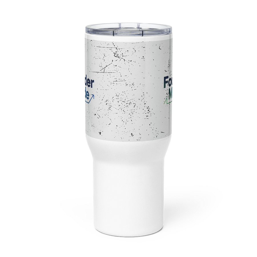 Founder Mode Travel Mug | Insulated Stainless Steel Cup for Entrepreneurs product image (2)