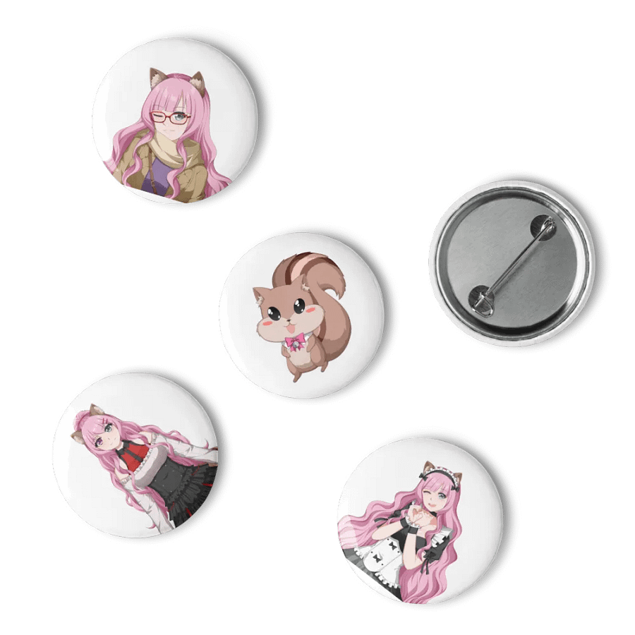 Chipmunk Pins product image (6)
