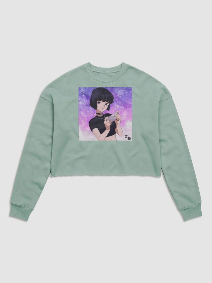 TD Annoyed Gorl Crop top product image (3)