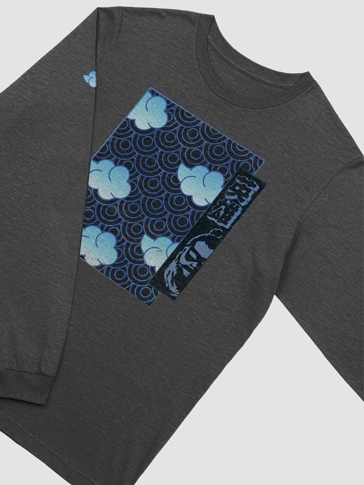 Nihon Heathens Long Sleeve Sweatshirt - Blue product image (1)