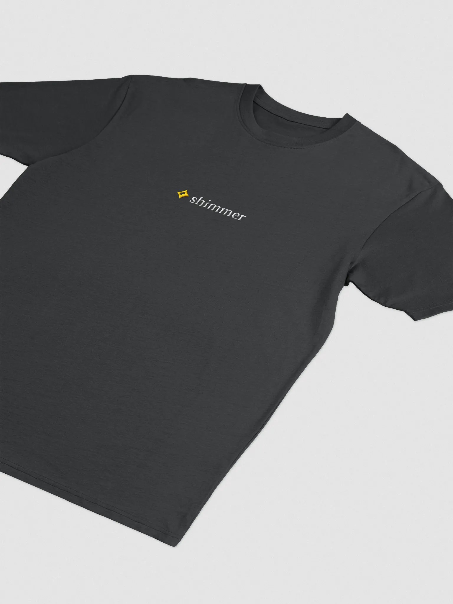 Shimmer Basic Black Premium Tee product image (3)