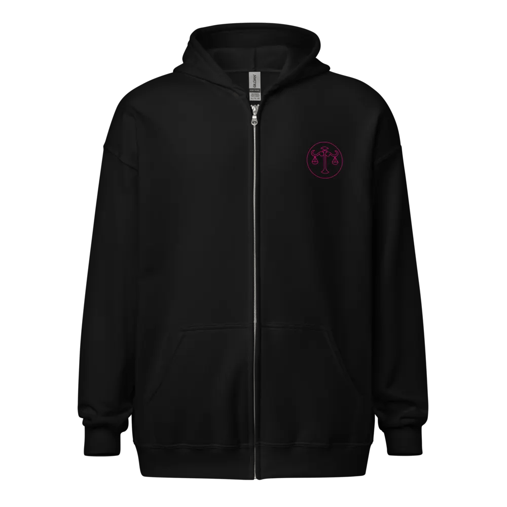 Celestial Libra Zip Hoodie product image (1)
