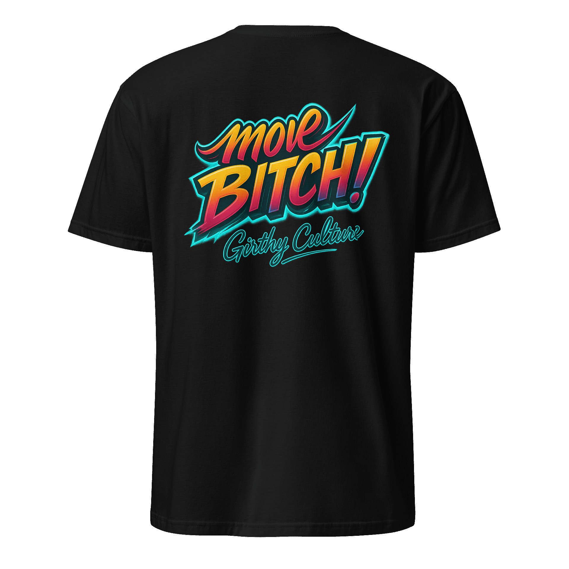 MOVE BITCH GC SONG TEE product image (1)