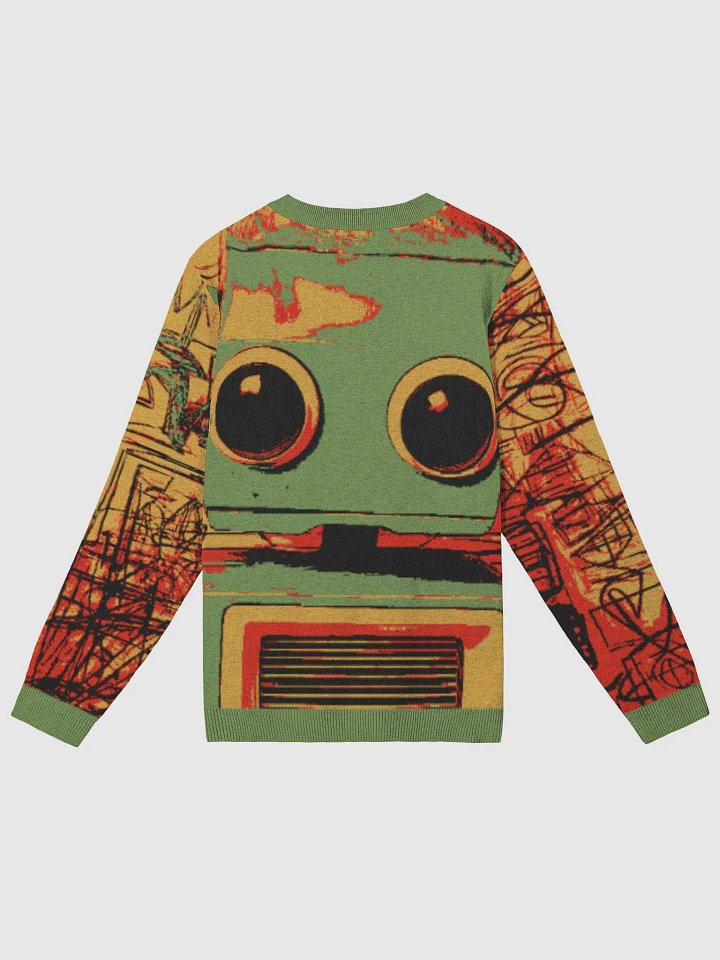 St®èétwise Rasta Bot Crewneck Sweater product image (10)