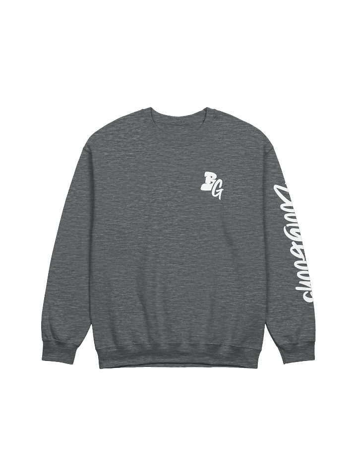 Graffiti Initial Sleeve Print Crewneck product image (1)