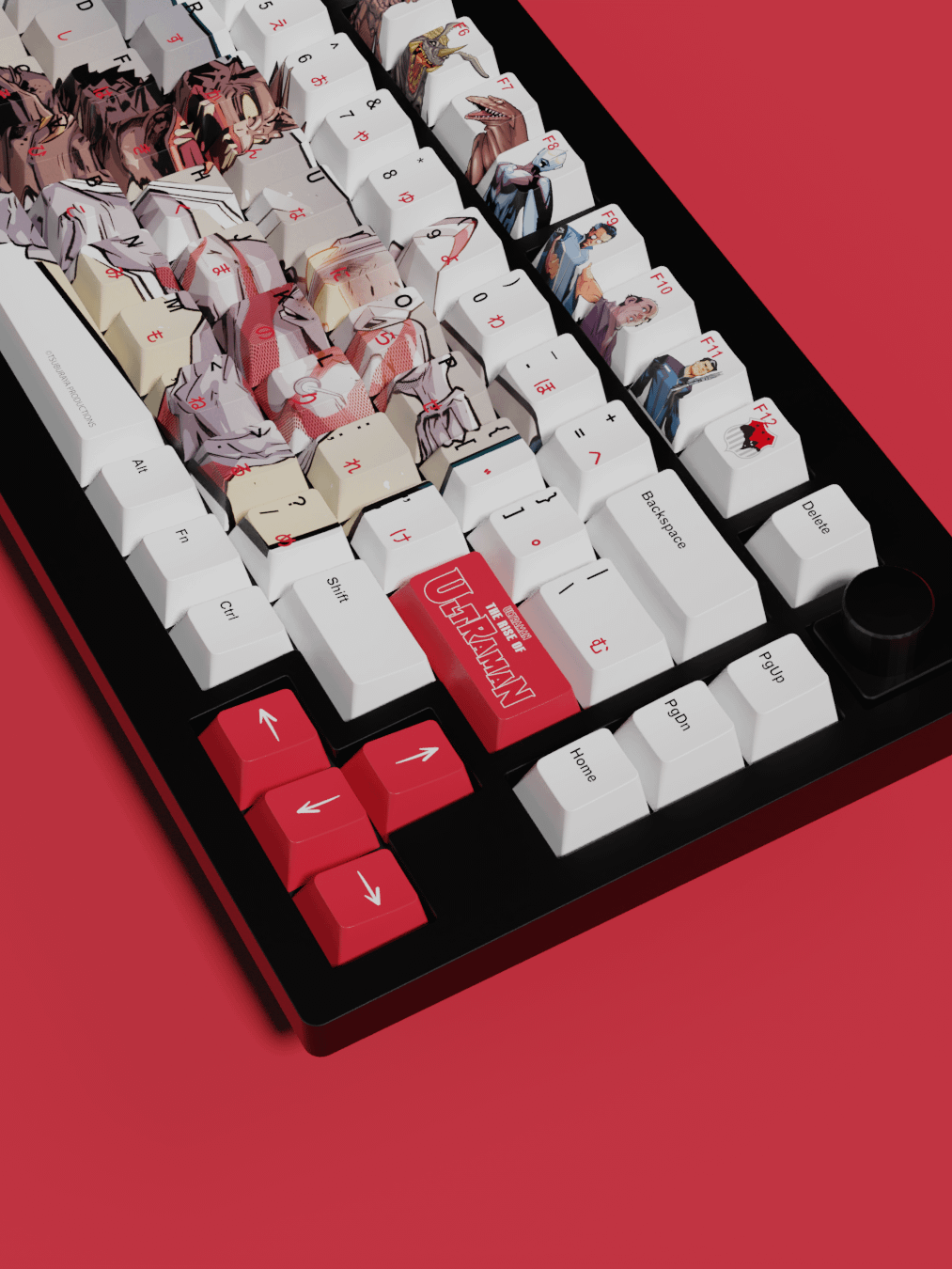 The Rise of Ultraman Keycap Set product image (4)