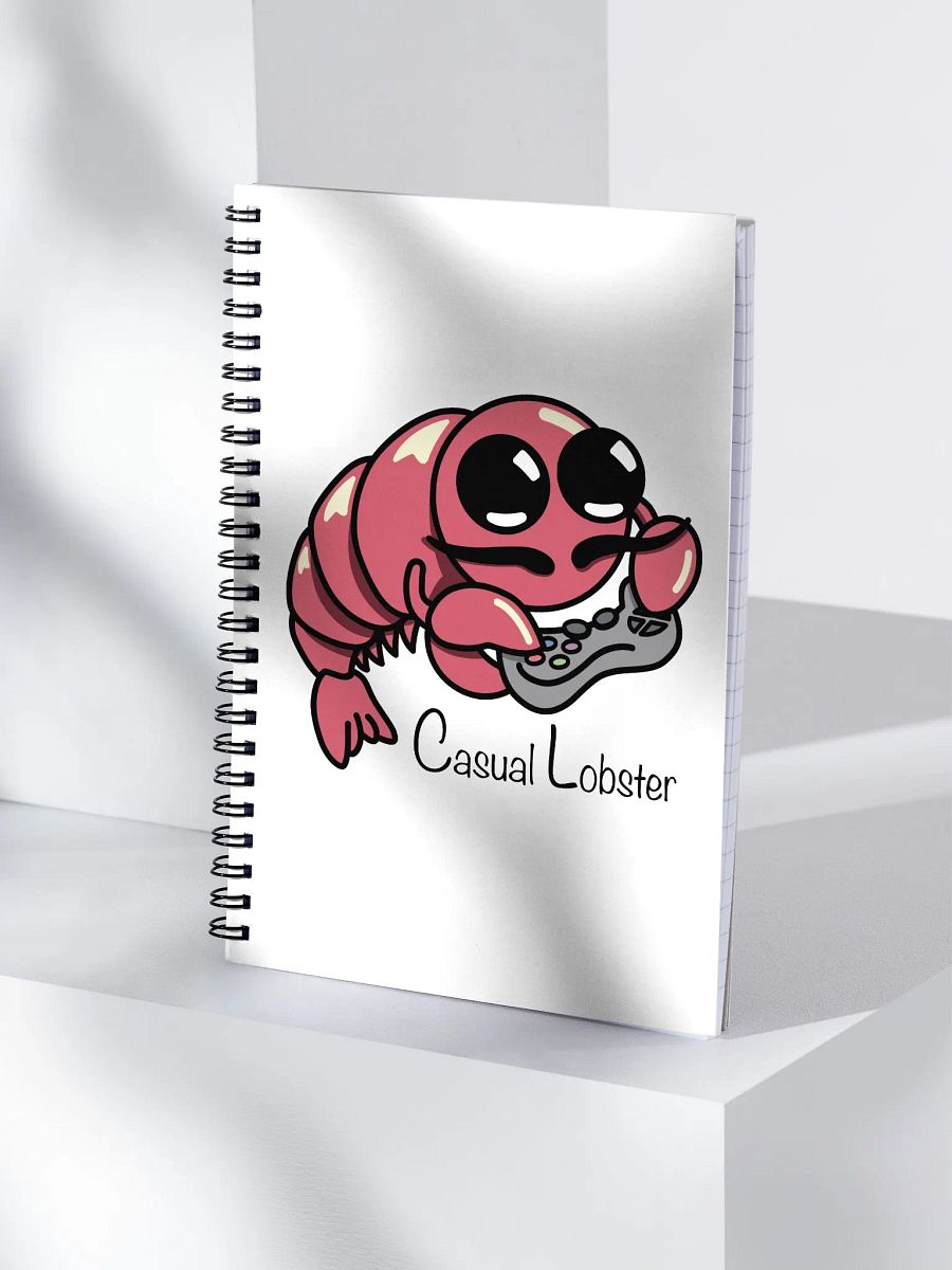 Casual_Lobster Notebook product image (3)