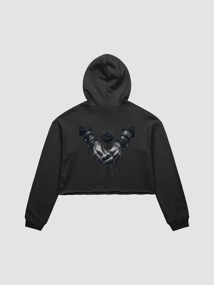 Booktok Girlie Fleece Crop Hoodie product image (9)