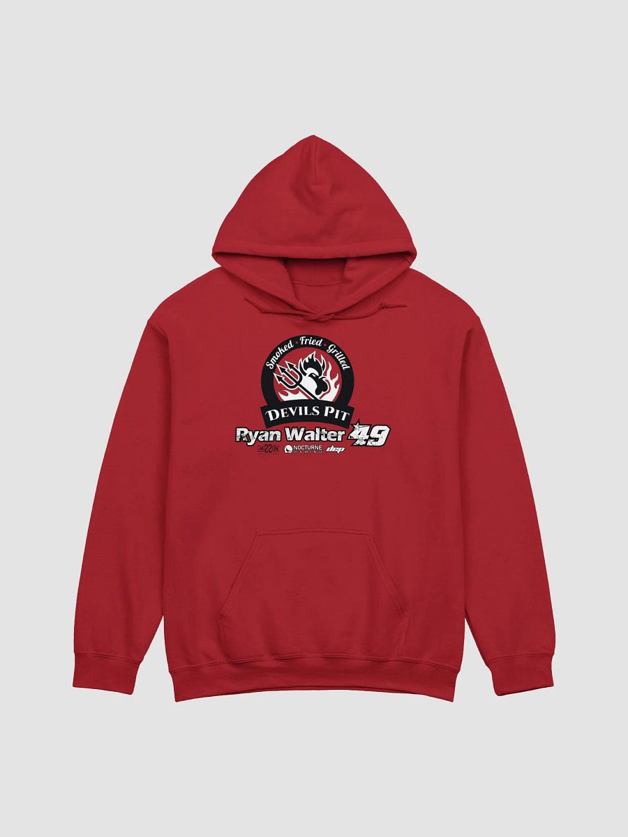 Ryan Walter devils Pit Hoodie product image (1)