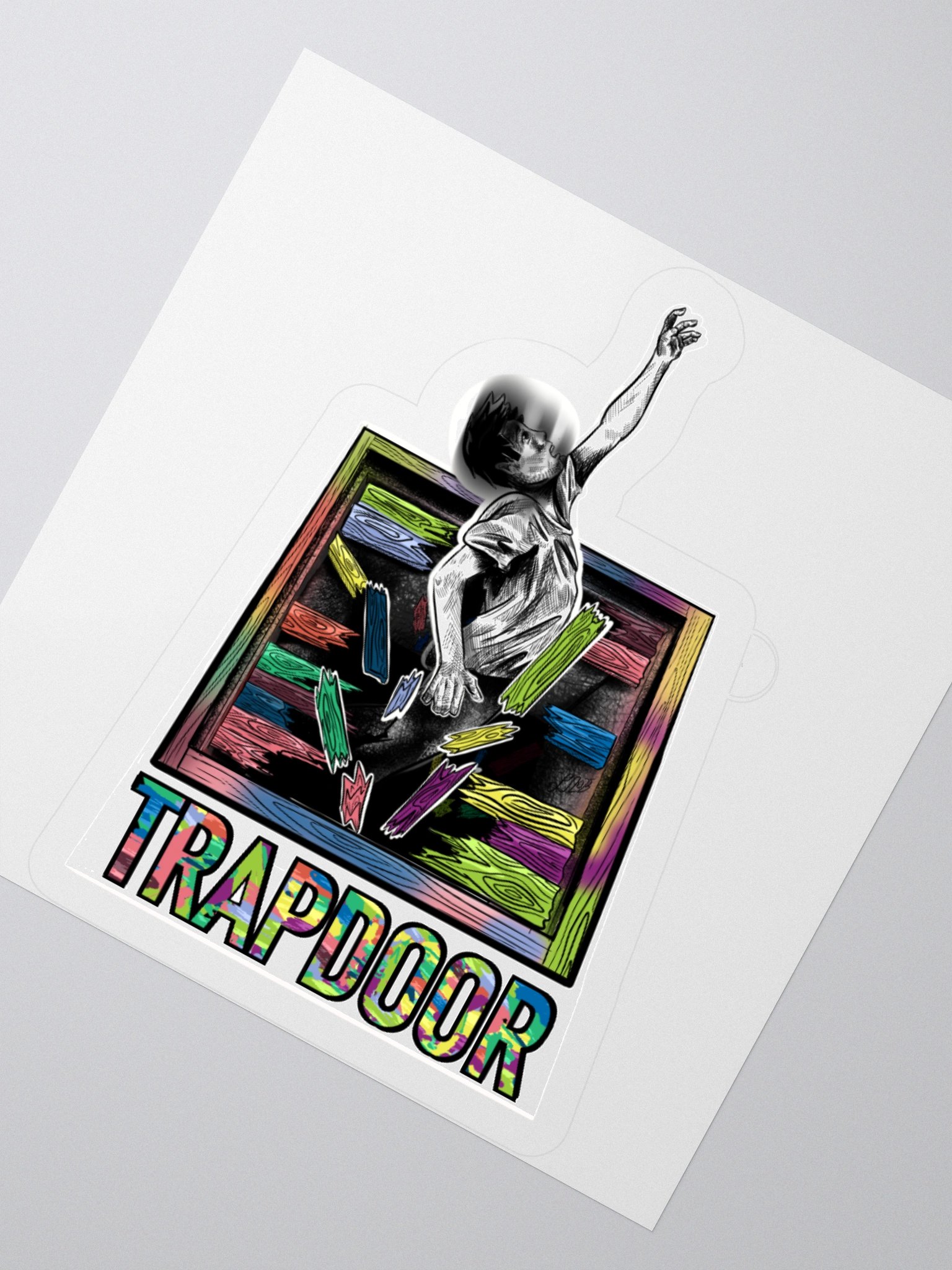 twenty one pilots - Trapdoor Sticker product image (5)