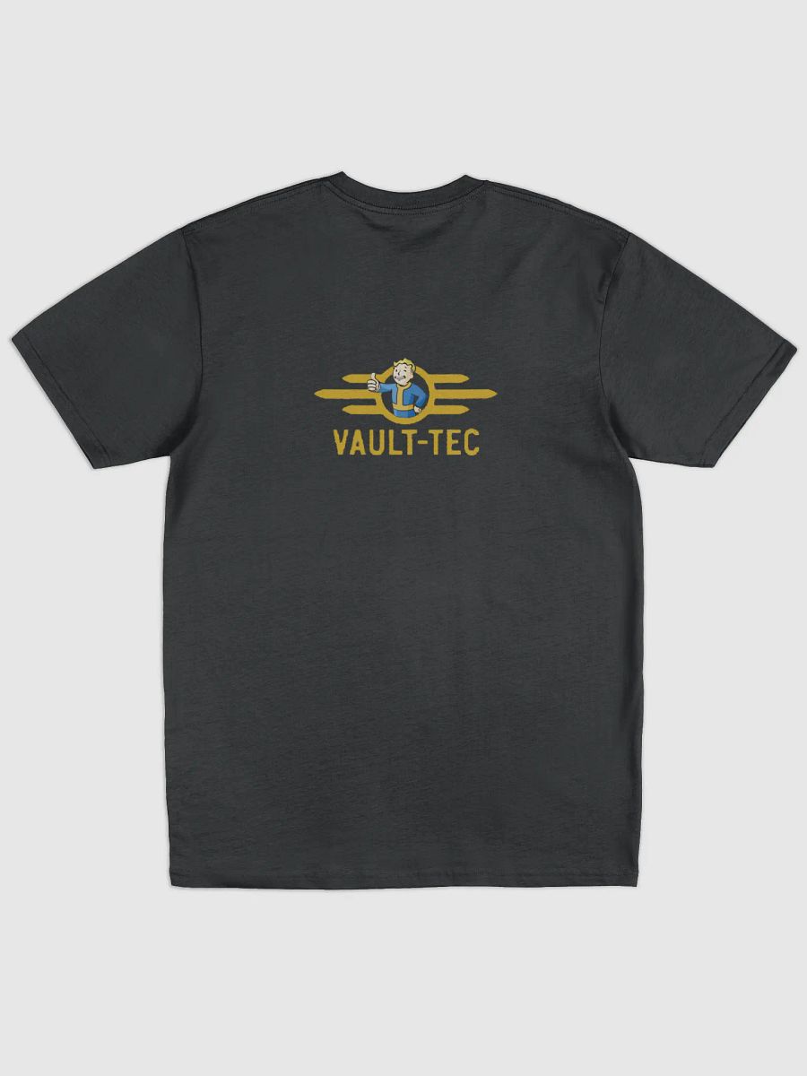 Fallout 76 Rocket Vault Boy Vault-Tec T-Shirt product image (2)
