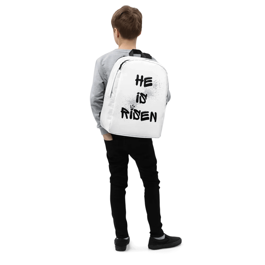 He is Risen Bag (White) product image (4)