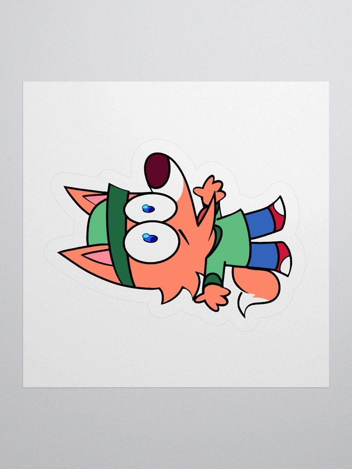 DED Dusty Sticker product image (2)
