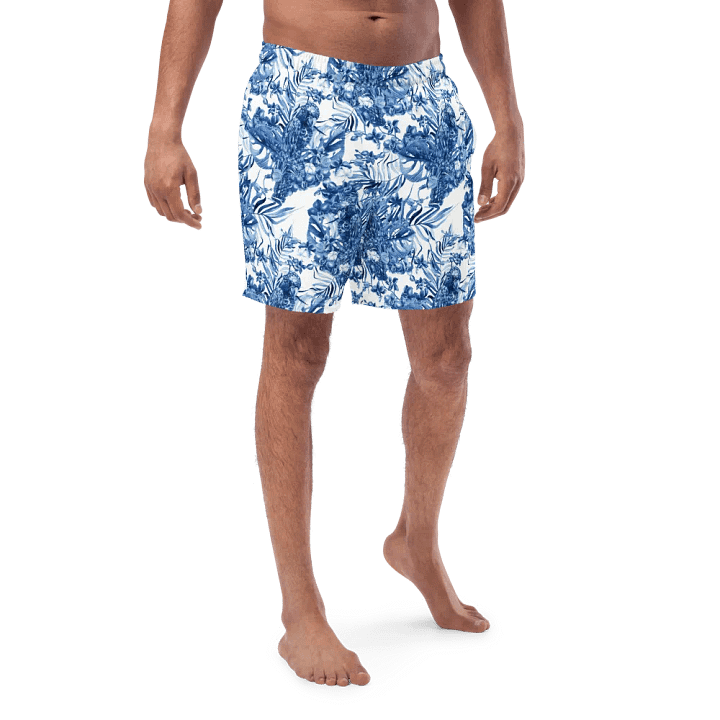 Azure Jungle | Swim Trunks product image (2)