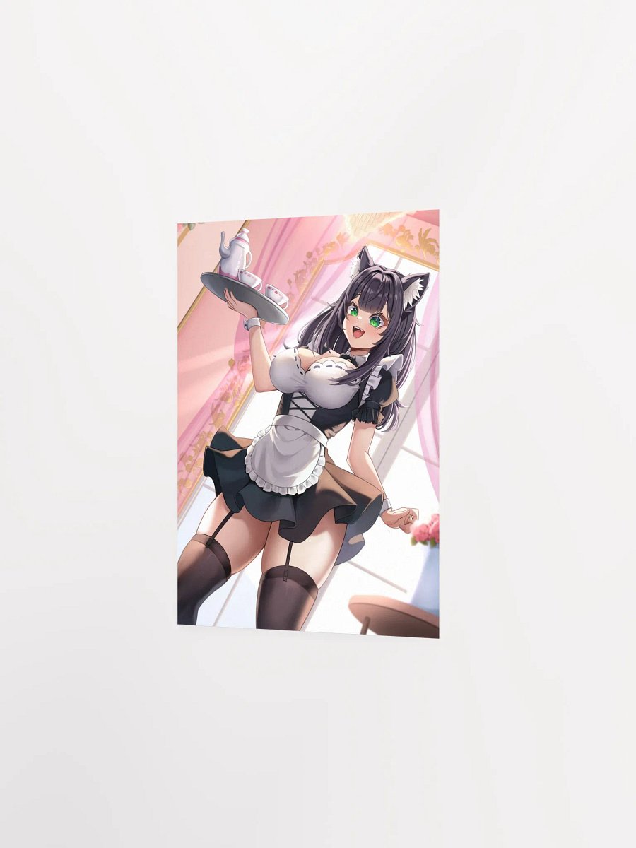 Snuggleamuggle Maid Anime-Style Matte Poster product image (4)