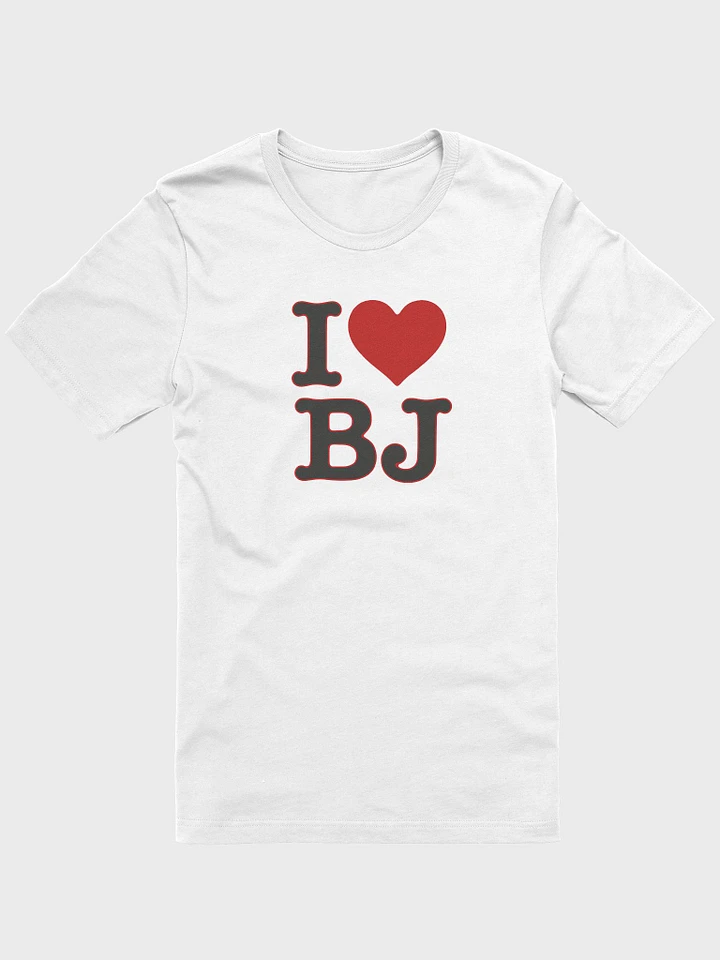 I ❤️ BJ - T-Shirt product image (31)