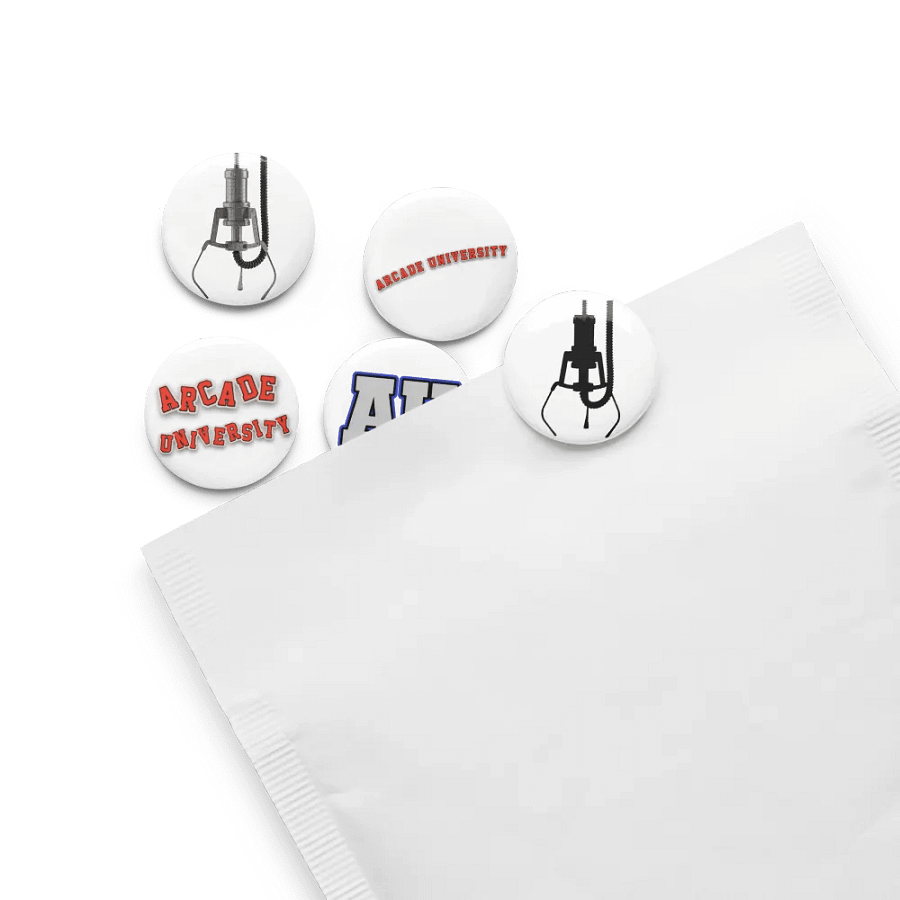 Arcade University Pin Collection product image (7)