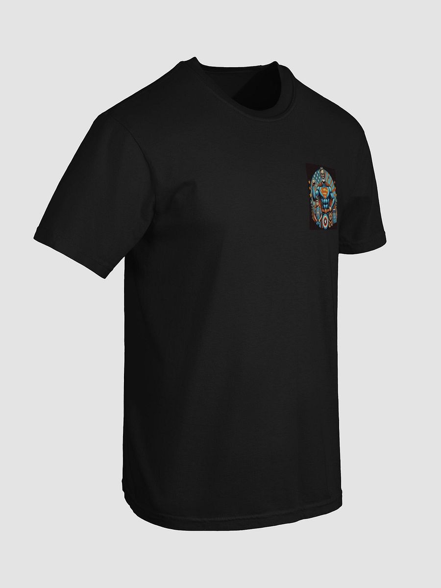 Superhero Style Comfort: Bearded Man T-Shirt product image (65)