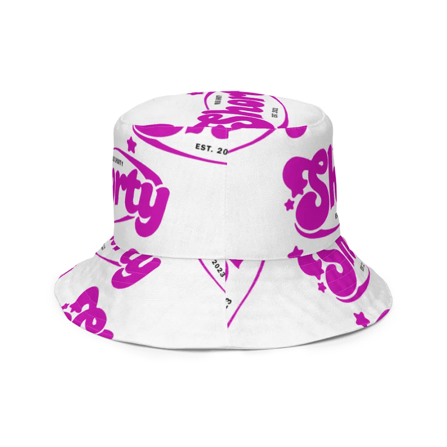 Reversible Bucket hat With Bold Pink Short and Funny C!nt product image (6)