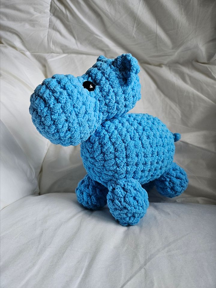 Large Hippo Snuggler product image (1)