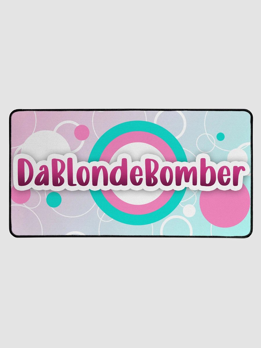 DaBlondeBomber DeskMat product image (3)