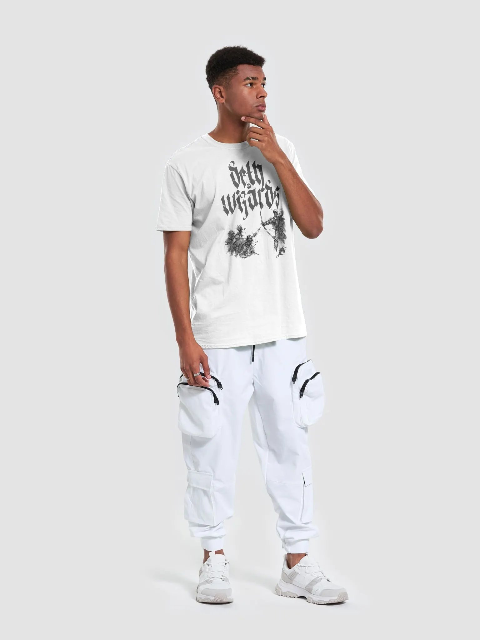 Deth Wizards - ranger on white product image (3)