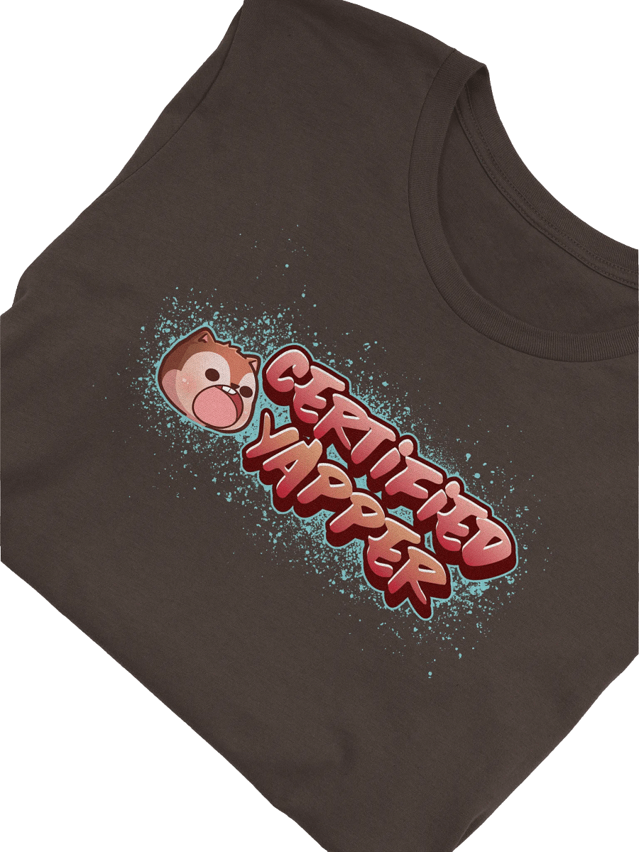 Certified Yapper Graphic Tee product image (35)