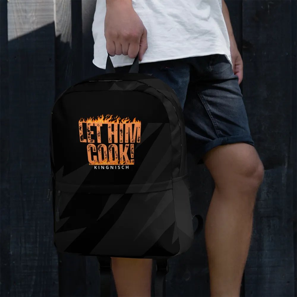 LET HIM COOK! Backpack product image (4)
