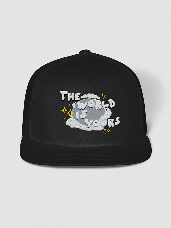 The world is yours snapback product image (3)