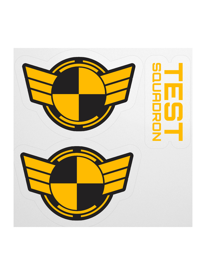 TEST Logo Stickers product image (1)