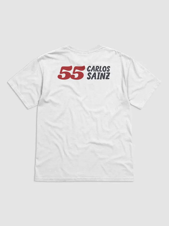 I Sits - Carlos Sainz (Ferrari Edition) - Soft T-Shirt product image (2)