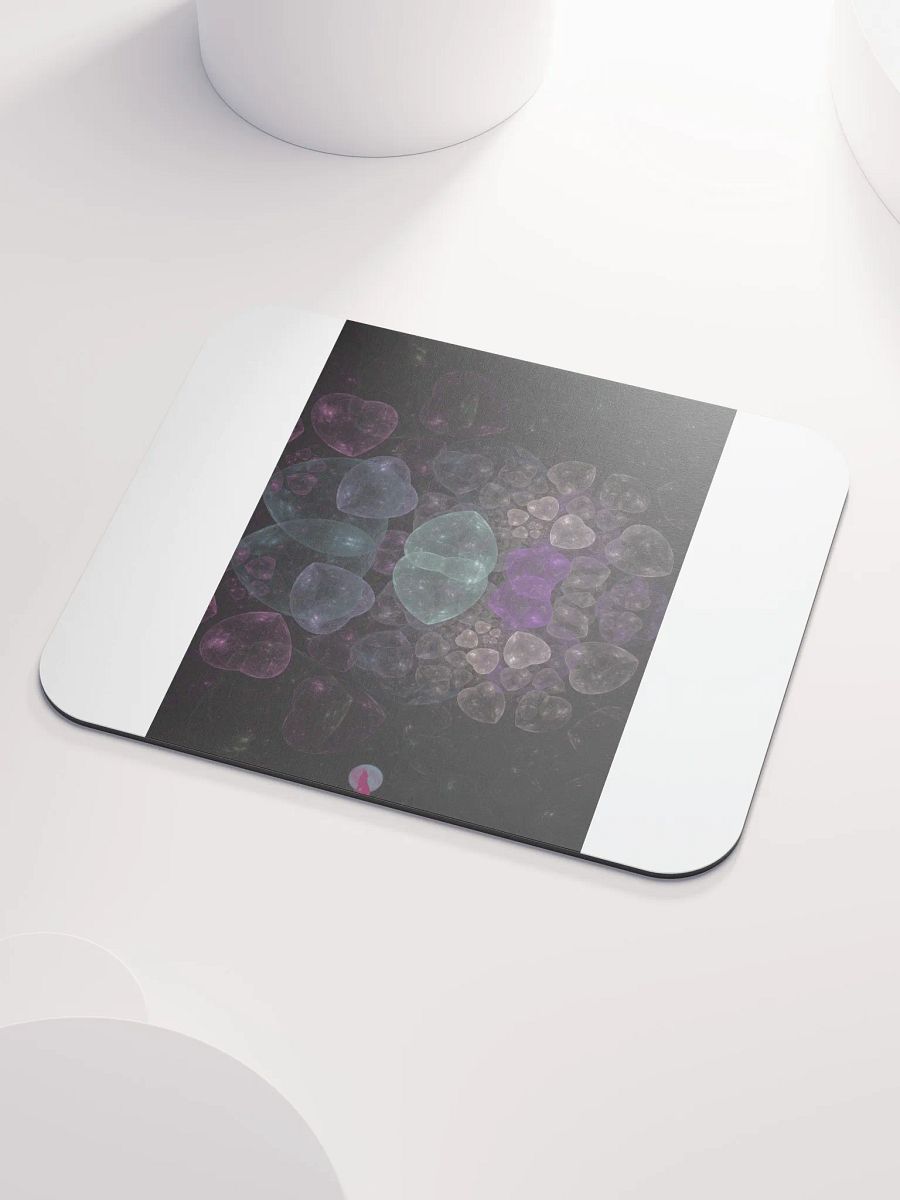 Lovey Bubble Mouse Pad product image (3)