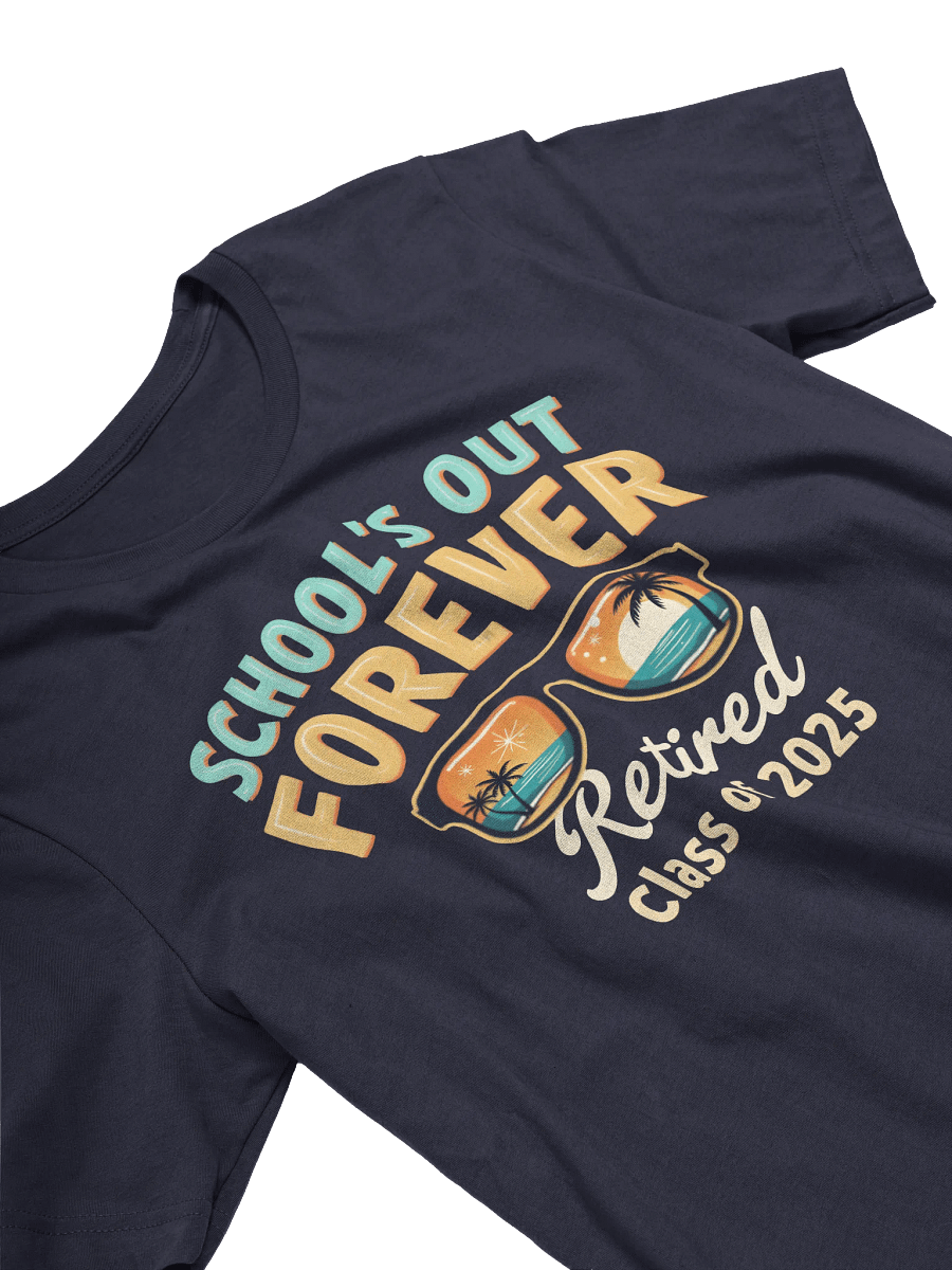 Retired Class of 2025 Celebration Tee product image (12)