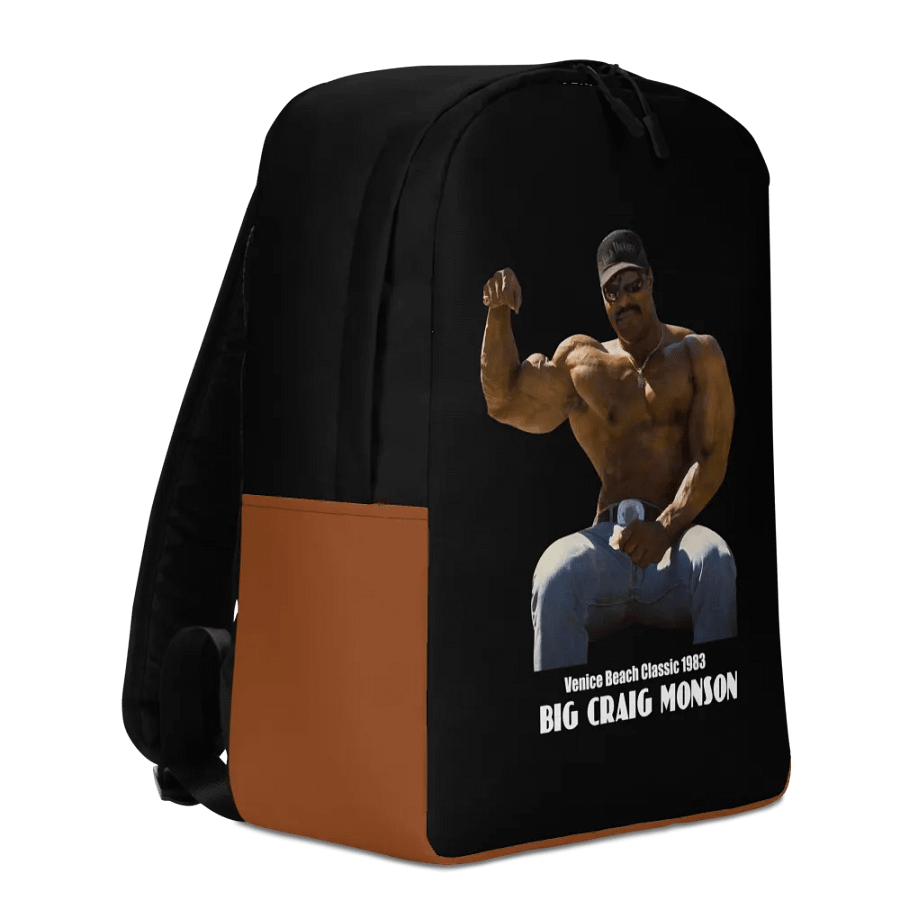 Big Craig Monson Venice Beach Legend Backpack product image (2)