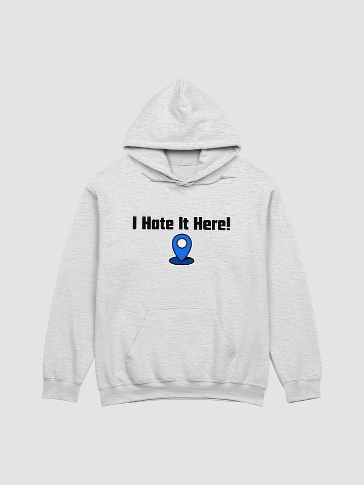 Hate It Here Ping Women's Hoodie product image (1)