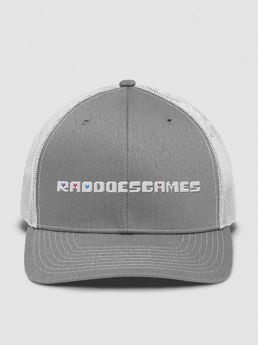 RAD Underground Embroidered Trucker Hat product image (1)