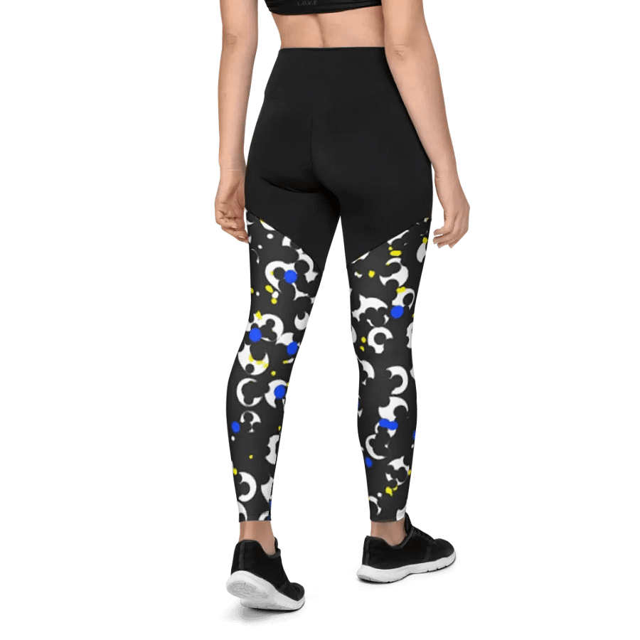 Drusella Watson's - Crescents - Sports Leggings With Pocket product image (4)