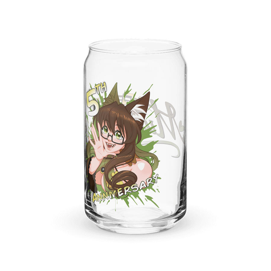 Fifth Year Anniversary Soda Glass product image (8)
