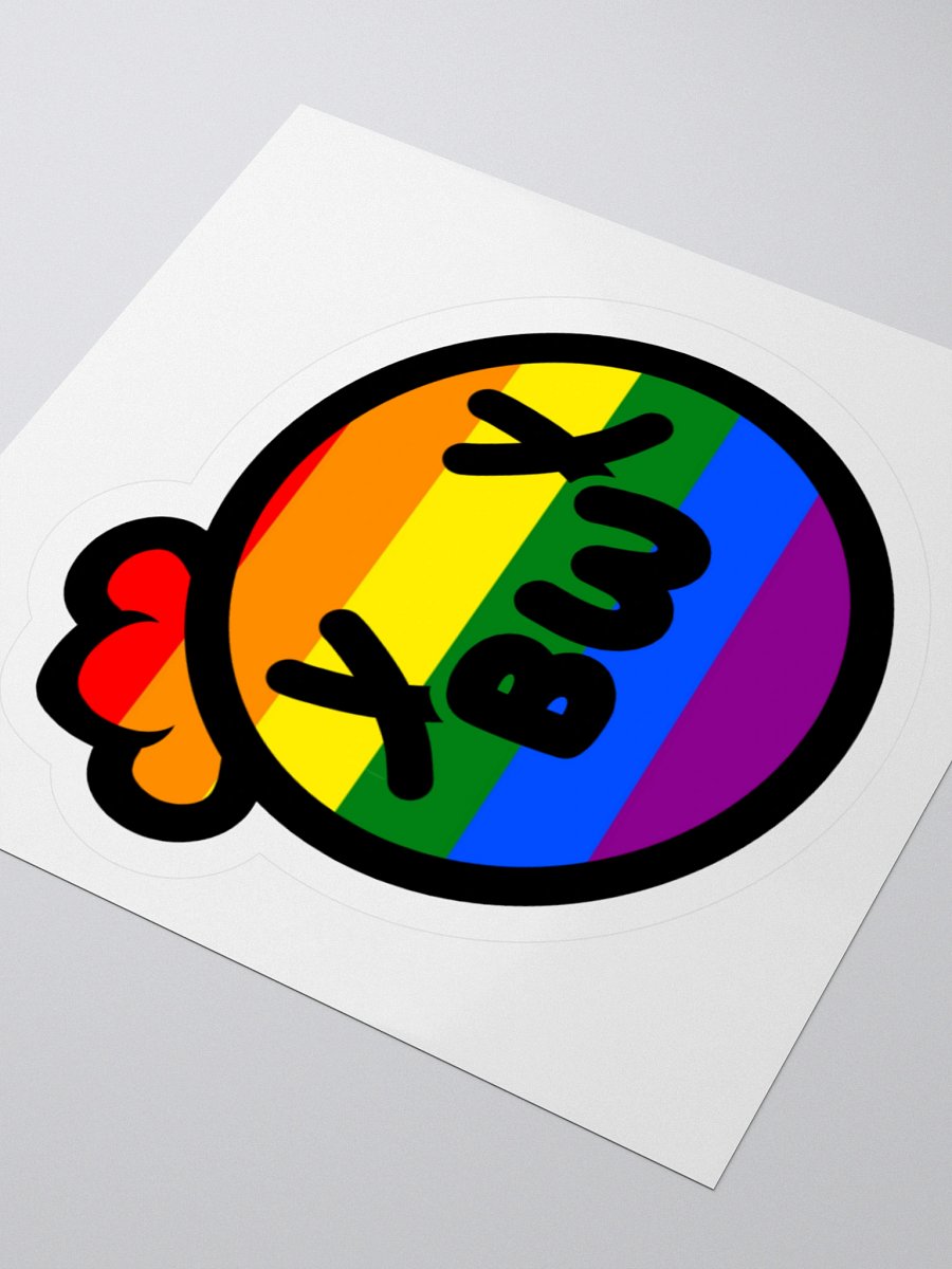 Berrywear Pride - Pride Die Cut Sticker product image (7)